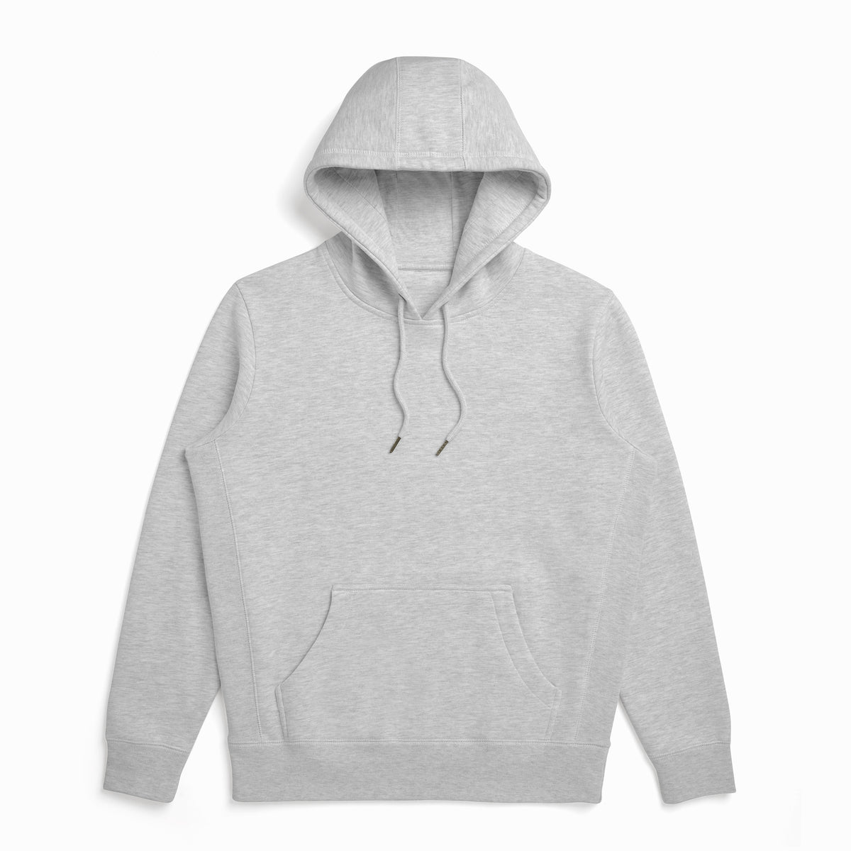 Favorites Sweatshirt Cotton — Heather Original Organic Grey Hooded