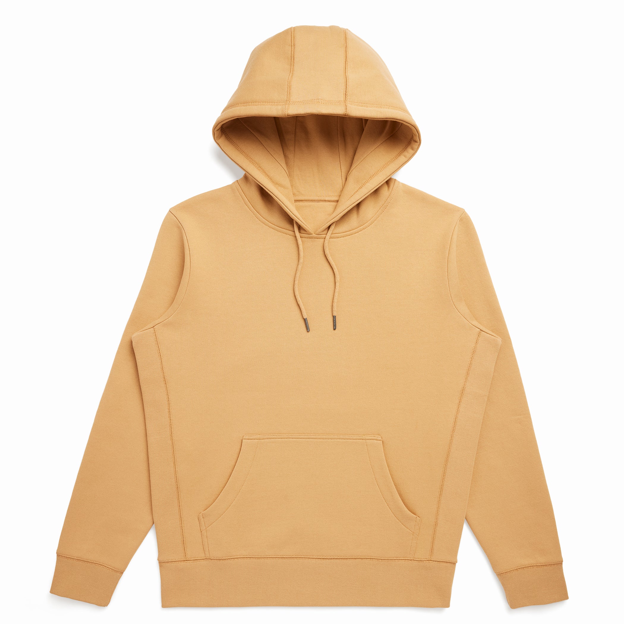 Camel Organic Cotton Hooded Sweatshirt — Original Favorites