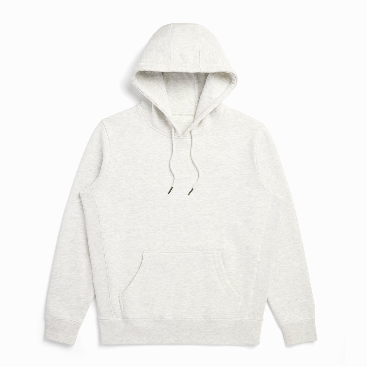 Ash Heather Organic Cotton Hooded Sweatshirt — Original Favorites