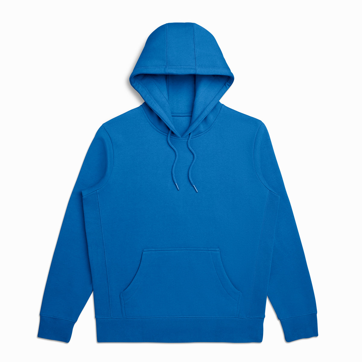 French Blue Organic Cotton Hooded Sweatshirt — Original Favorites