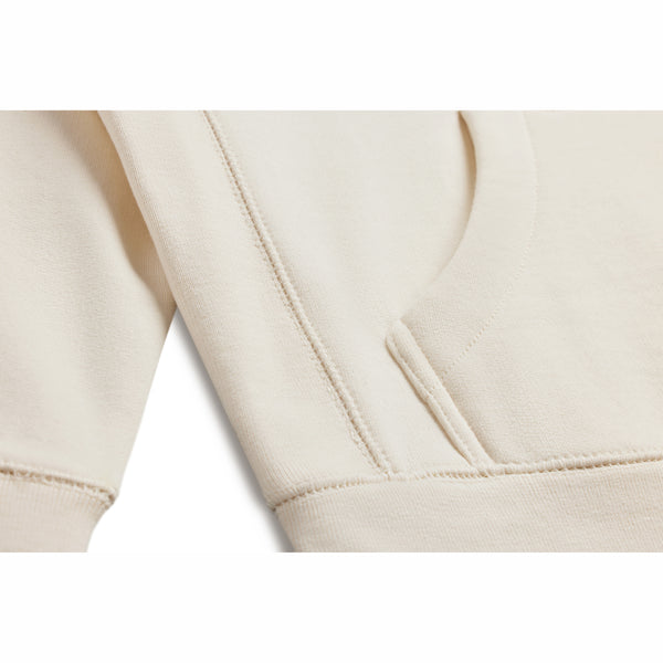 Black Organic Cotton Zip-Up Sweatshirt — Original Favorites