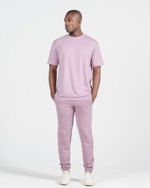 Lavender Organic Cotton Sweatpants — Original Favorites