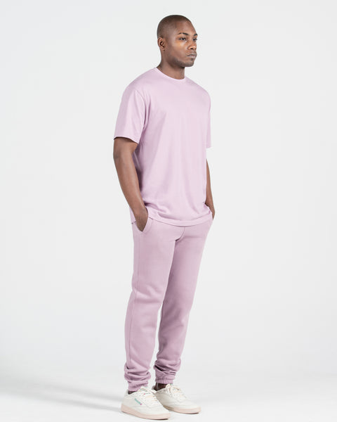 Lavender Organic Cotton Sweatpants — Original Favorites