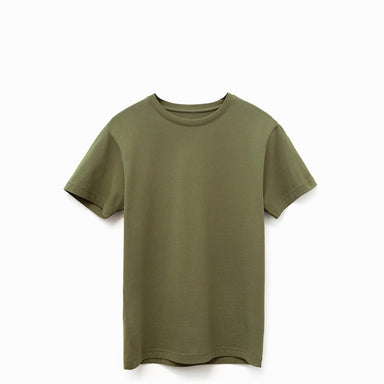 Military Olive American Grown Supima® 100% Cotton 6oz T-Shirt