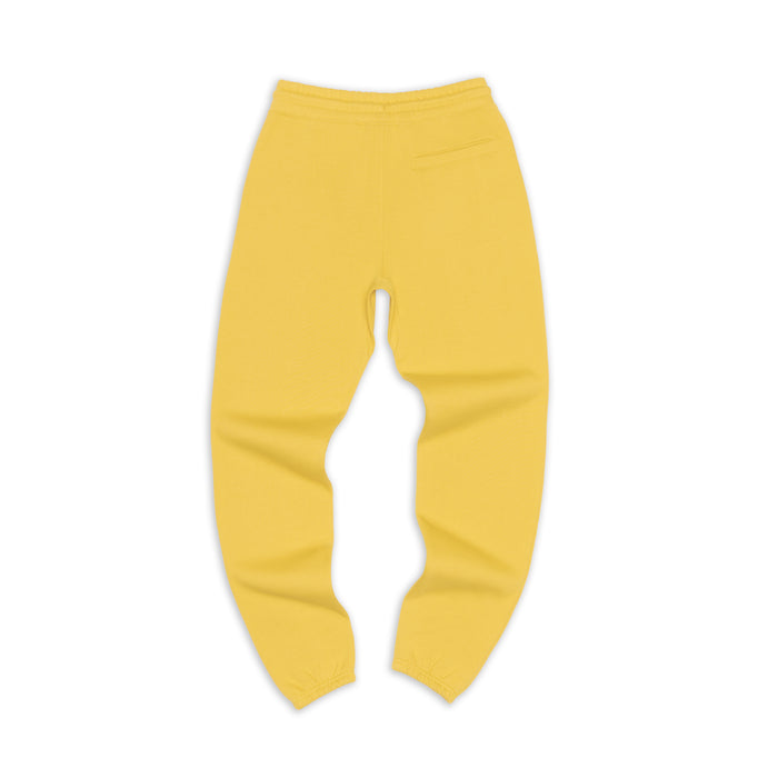 Mustard Organic Cotton Sweatpants