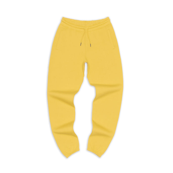Mustard Organic Cotton Sweatpants — Original Favorites