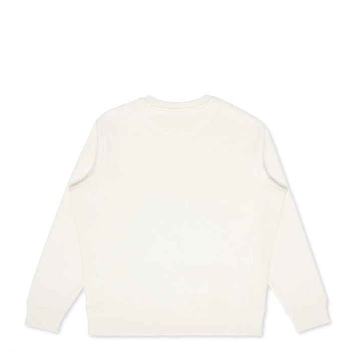 Primary Red Organic Cotton Crewneck Sweatshirt — Original Favorites