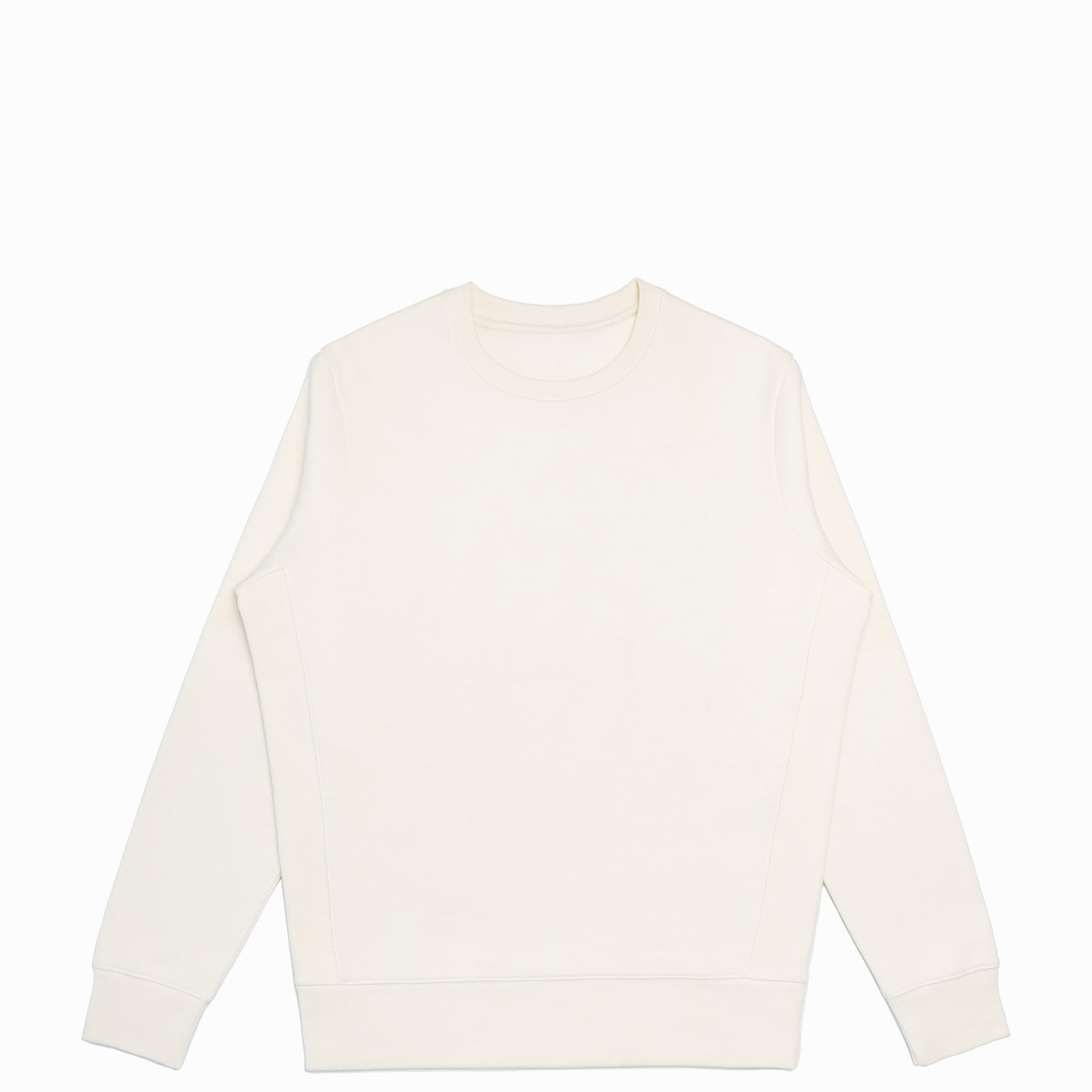 Natural Organic Cotton Crewneck Sweatshirt — Original Favorites