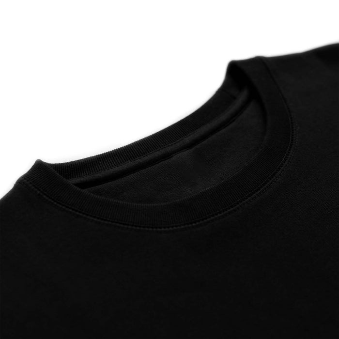 Black GOTS® Organic Cotton Crewneck Sweatshirt — Original Favorites