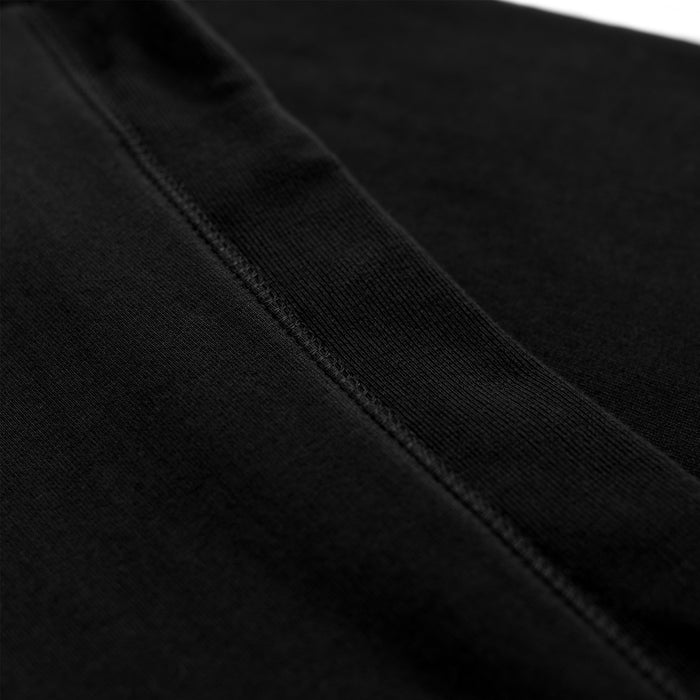 Black Organic Cotton Crewneck Sweatshirt — Original Favorites