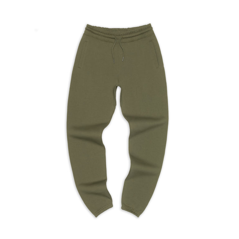 Peeno Soft Touch Organic Cotton Sweatpants Olive