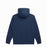 Ocean Navy Organic Cotton Zip-Up Sweatshirt