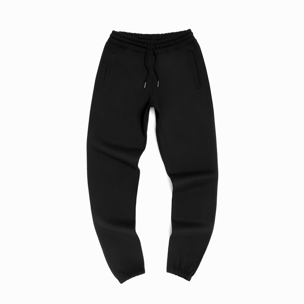 Wholesale Cotton Pants Men Jogger Sweatpants Blank Black