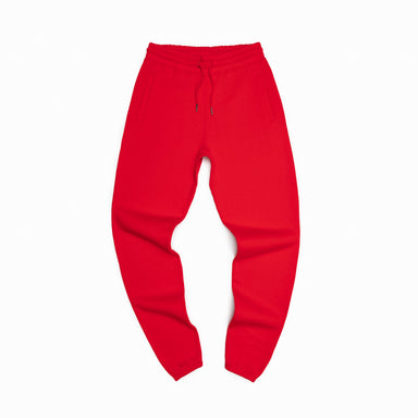 Primary Red Organic Cotton Sweatpants