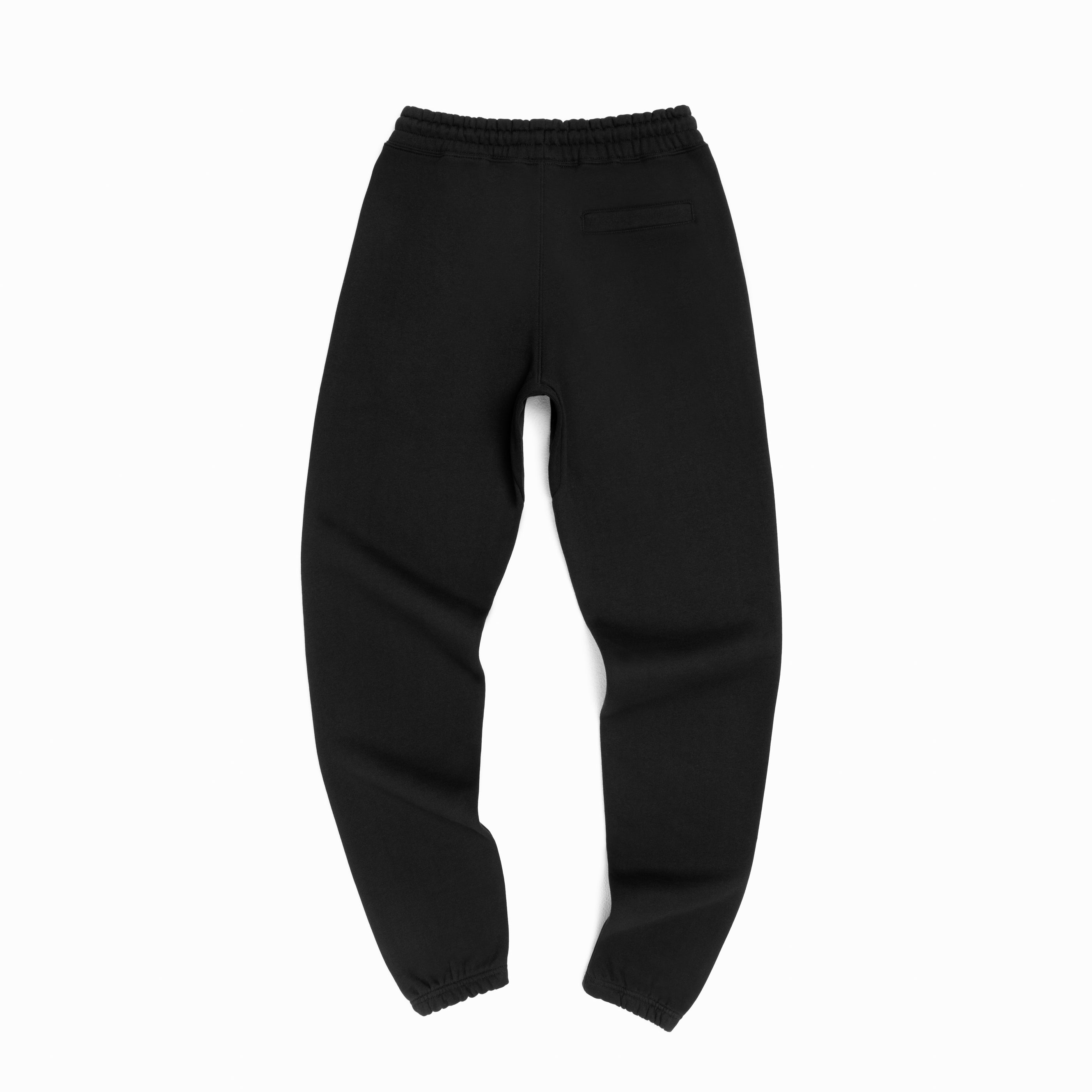 Black Organic Heavyweight Brushed Pant — Original Favorites