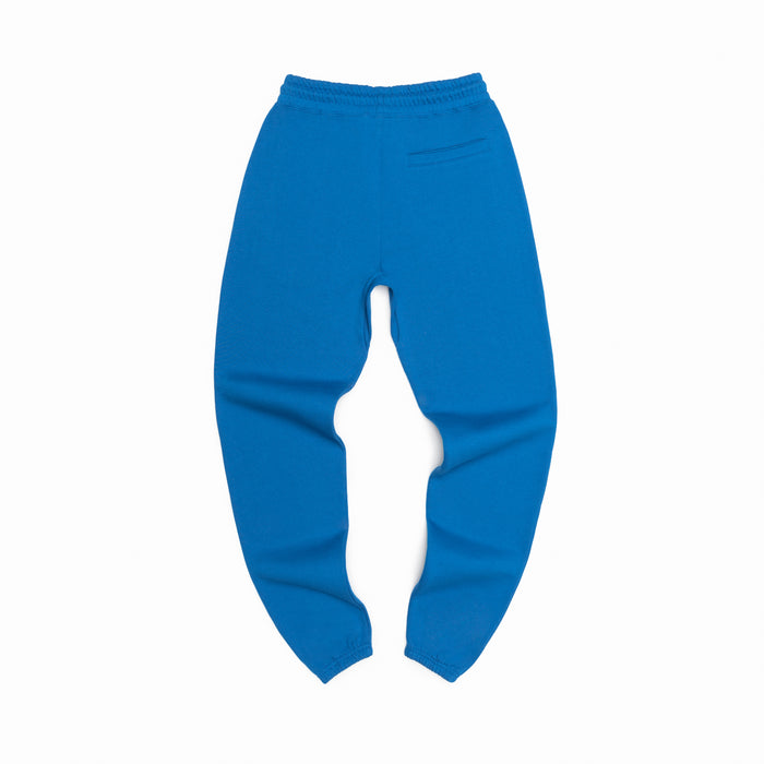 French Blue Organic Cotton Sweatpants