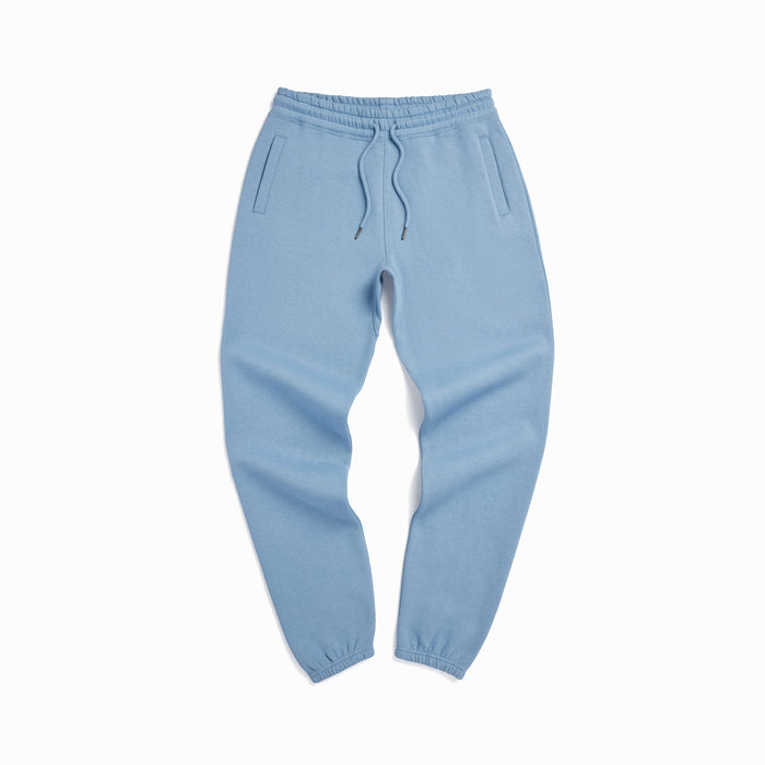 French Blue Organic Cotton Sweatpants — Original Favorites