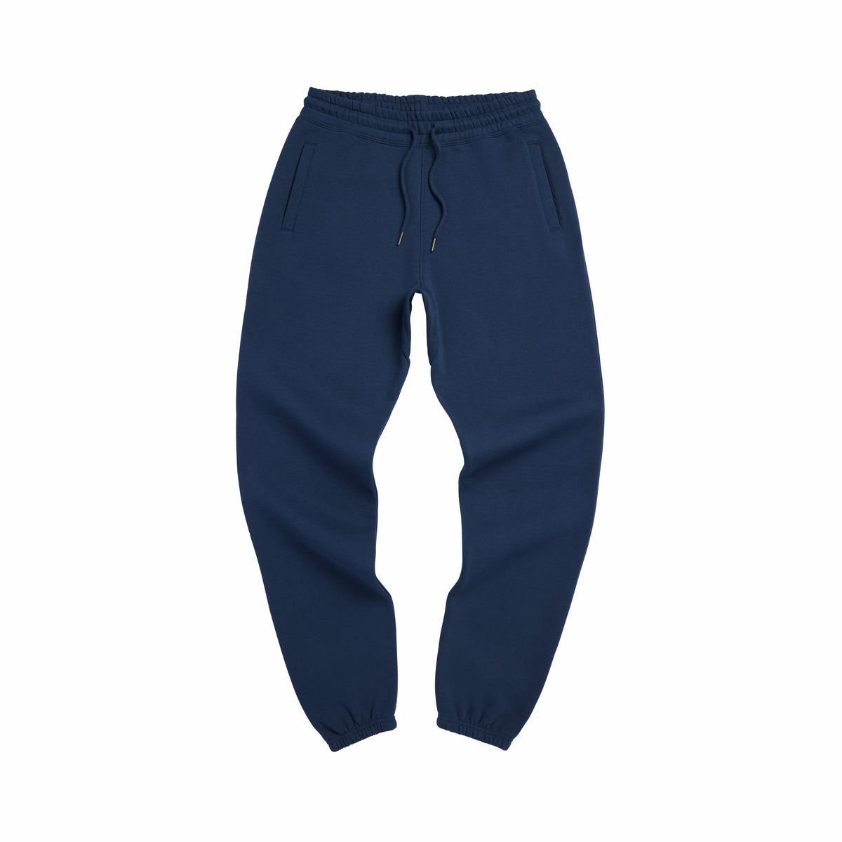 Deep Blue Organic Cotton Narrow Pants main image 1
