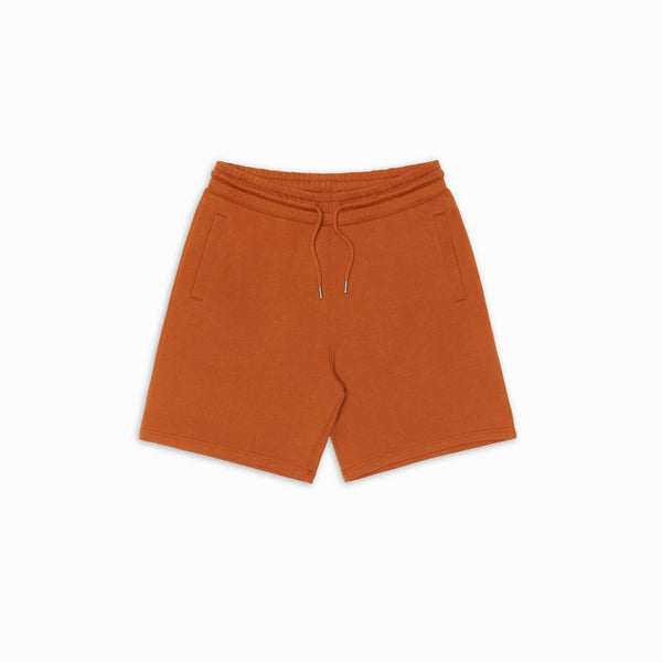 ★sale★TFW49 CARDBOARD MATERIAL SHORTS Clay Midweight Organic French Terry Short