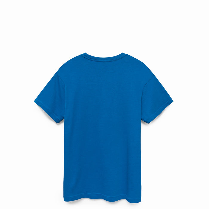 French Blue American Grown Supima® 100% Cotton 6oz T-Shirt