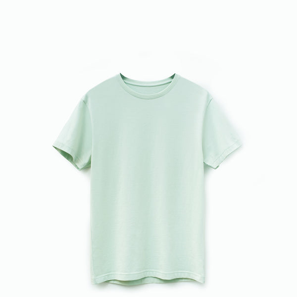 Seafoam Midweight Supima® Tee
