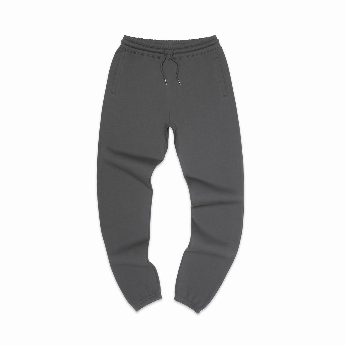 Organic Track Pants - Slate Spotty