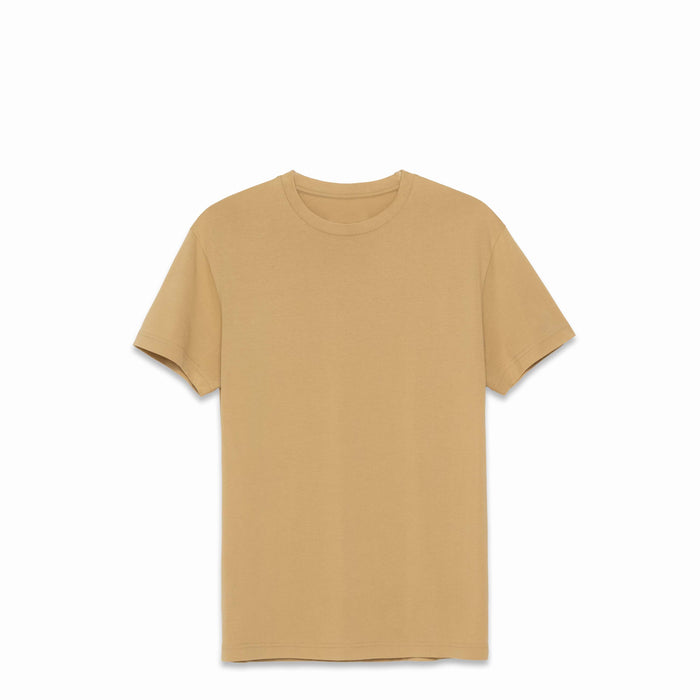 Tan American Grown Supima® 100% Cotton 6oz T-Shirt — Original