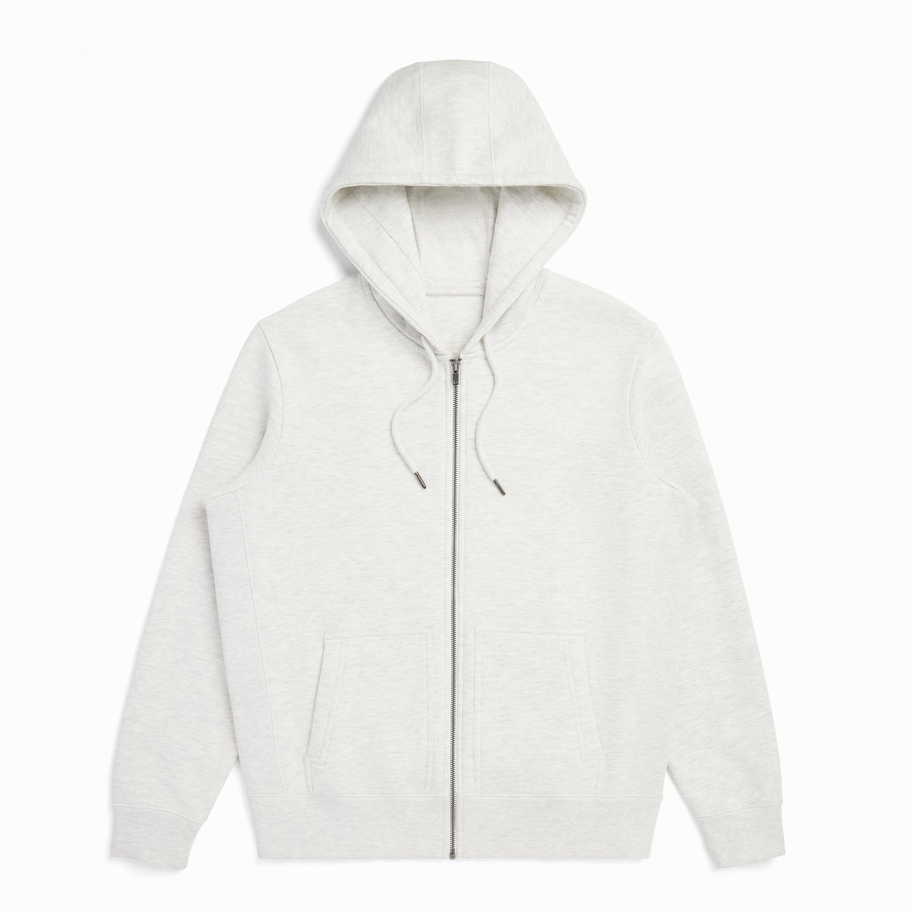 high quality blank zip up sweatshirts