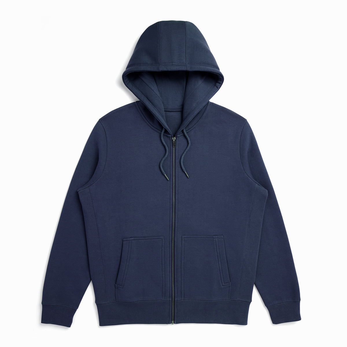 everyone cotton zip up hoodie (NAVY) M 紺 everyone cotton zip up hoodie (NAVY) | everyone